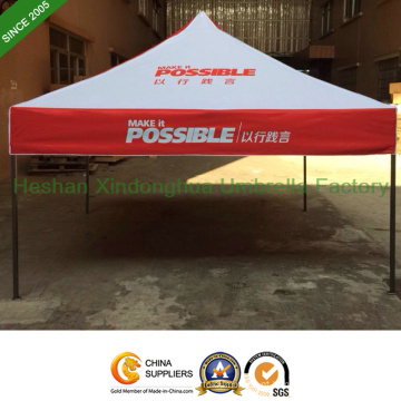 3mX3m dobrável tenda Gazebos com logotipos personalizados para publicidade (FT-B3030S)